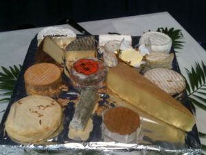 Fromages pour cocktail dinatoire