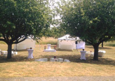 Location de tentes pour garden party