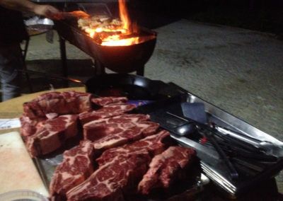 Côte de boeuf grillées traiteur Oise