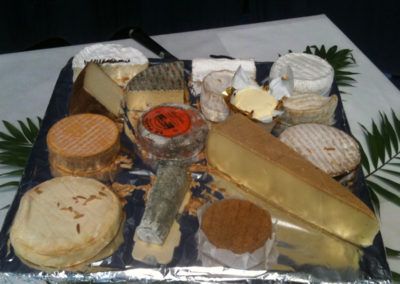 Buffet Traiteur dans l'Oise : plateau de fromages