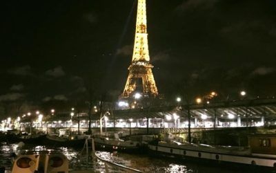 Cocktail dinatoire sur la seine