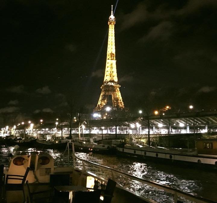 Cocktail dinatoire sur la seine