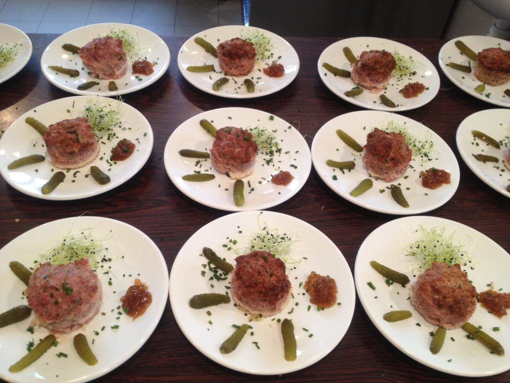 Terrine de viande Maison Traiteur cocktail dinatoire mariage Oise