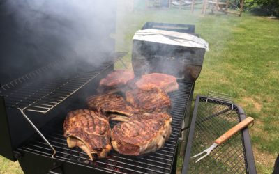 Baptême buffet froid avec grillade